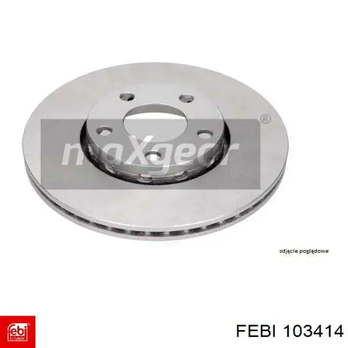  Расширительный бачок Febi 103414