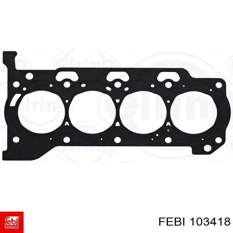 Прокладка ГБЦ 103418 Febi