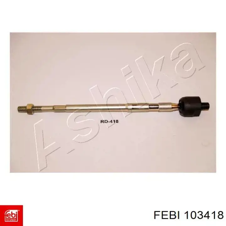Прокладка ГБЦ Febi 103418 цена, от 22.70 USD