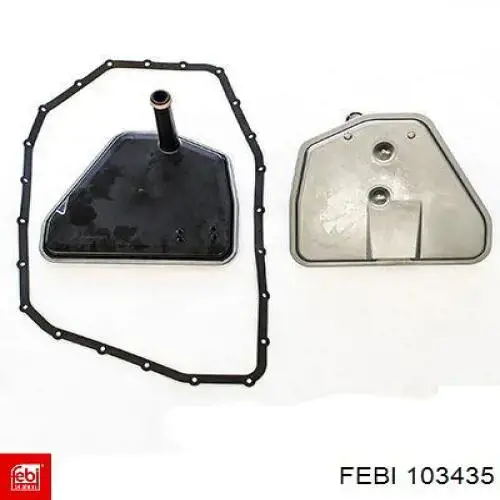 Прокладка поддона АКПП и МКПП Febi 103435 цена, от 10.61 USD
