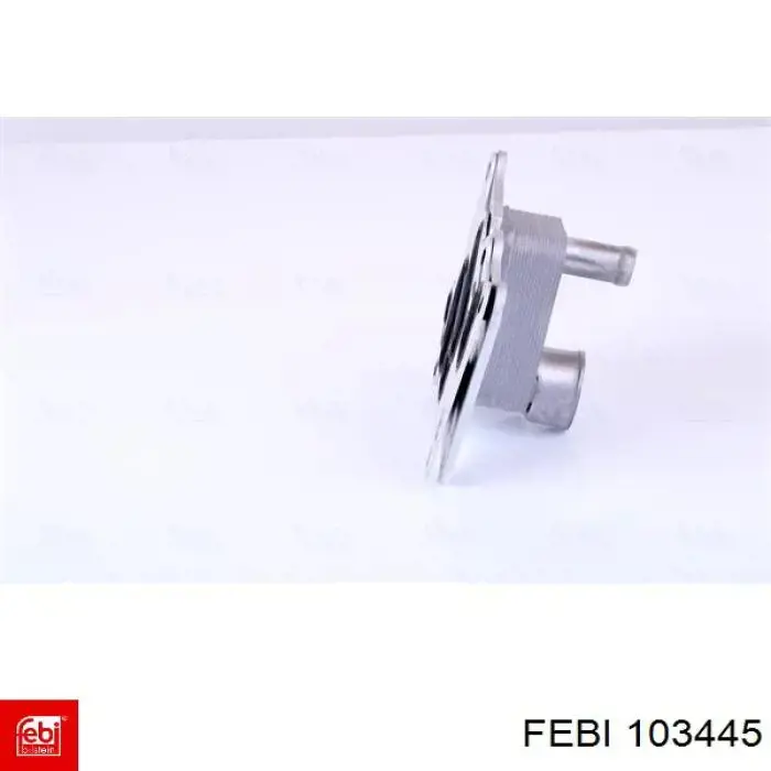 10103445 Swag Радиатор АКПП