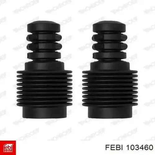 Чехол амортизатора переднего Febi 103460 цена, от 10.89 USD