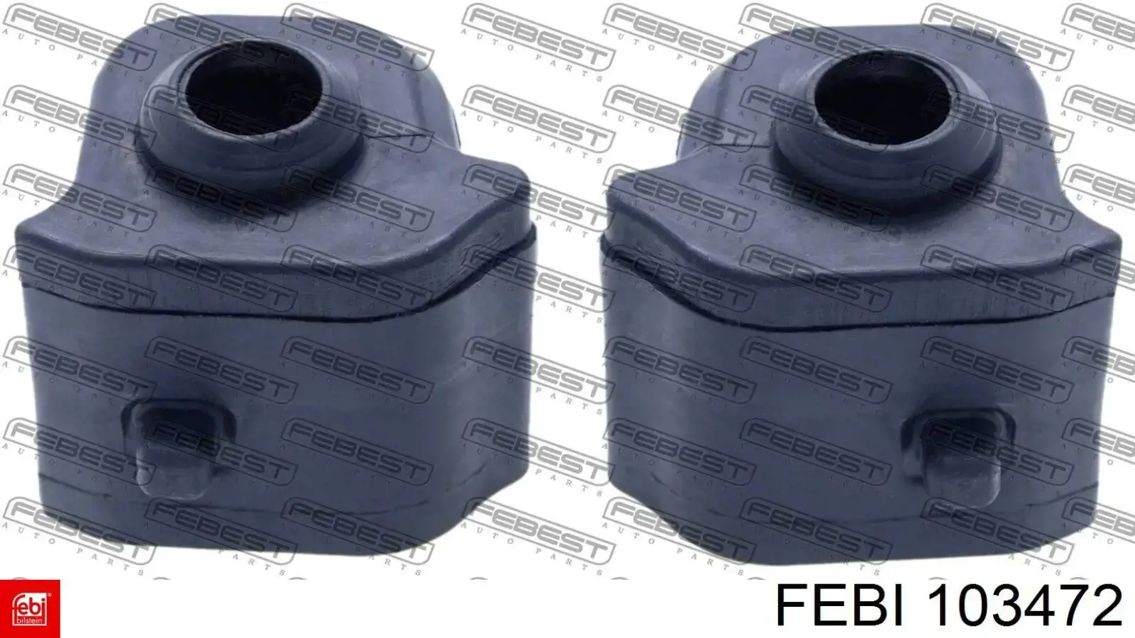 Втулка стабилизатора переднего левая Febi 103472 цена, от 5.47 USD