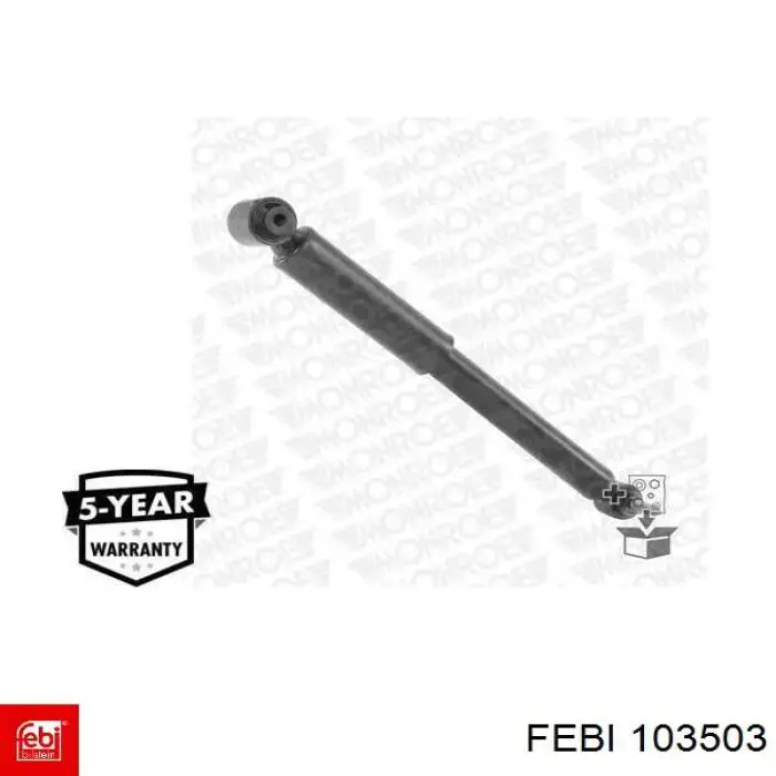 103503 Febi Отбойник пружины подвески задней