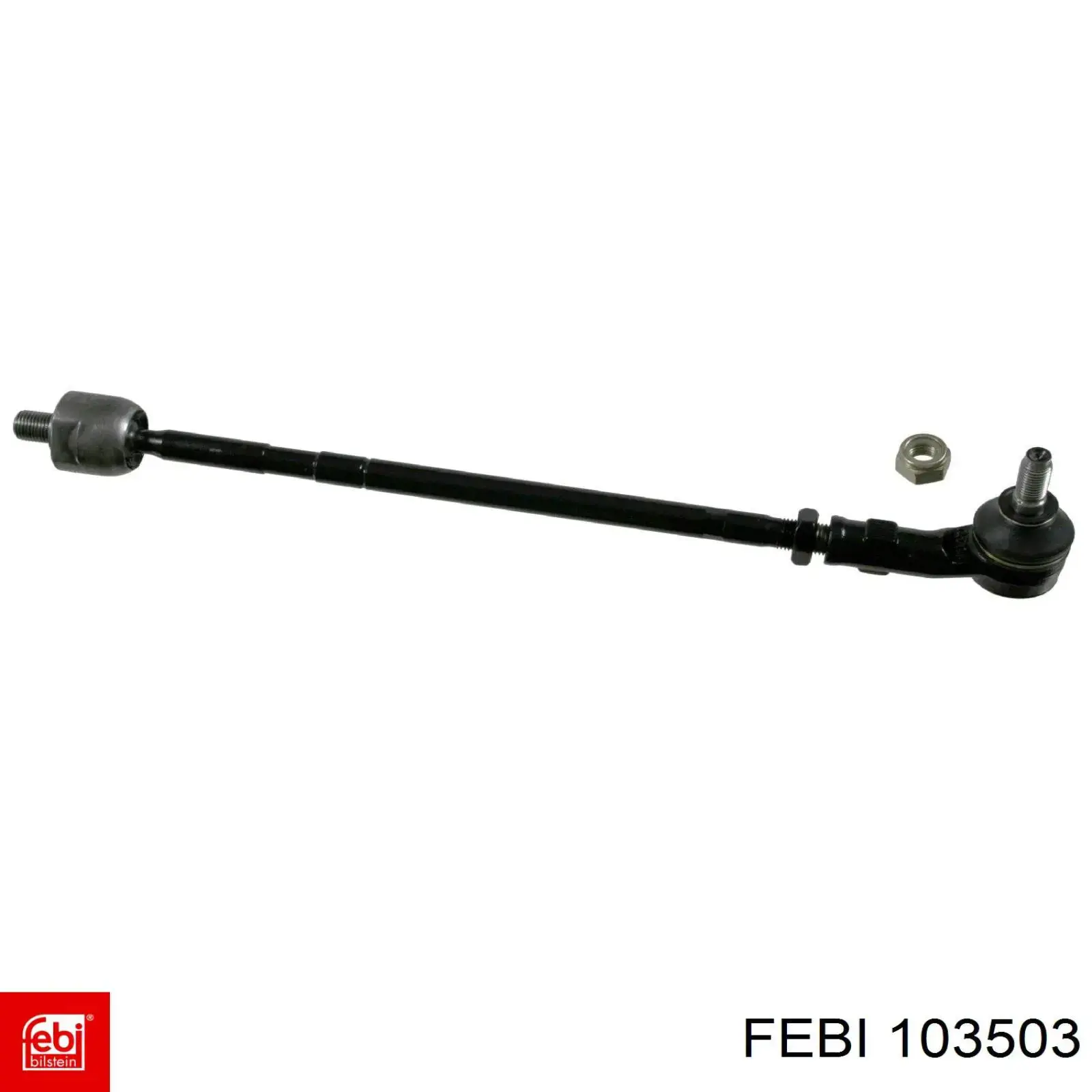 Тарелка пружины задней Febi 103503 цена, от 15.58 USD
