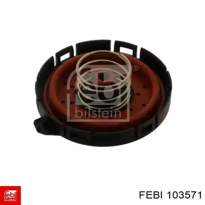 Купить 103571 Febi Клапан EGR системы рециркуляции отработавших газов