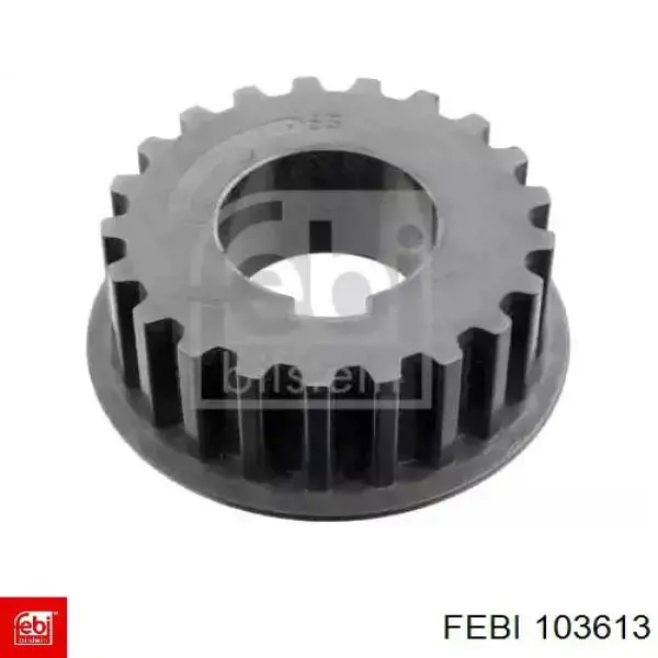 Звезда коленвала вала Febi 103613 цена, от 37.53 USD