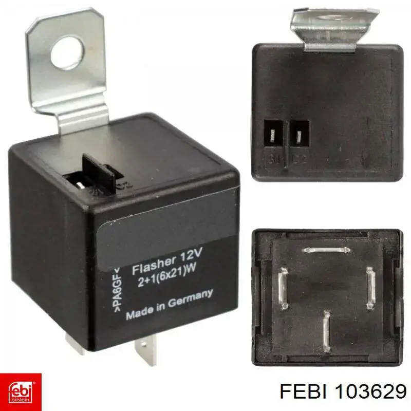Резинка заднего стабилизатора Febi 103629 цена, от 4.52 USD