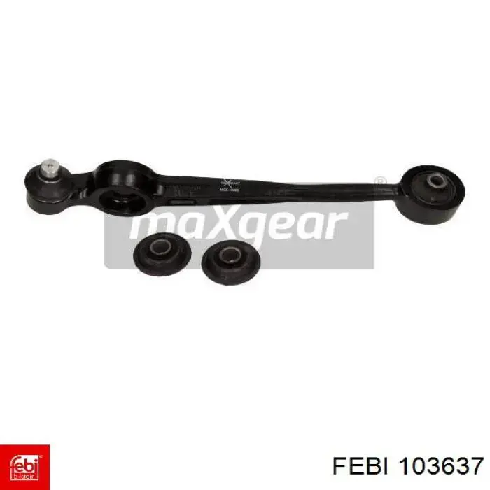 Сайлентблок передней подвески Febi 103637 цена, от 17.73 USD