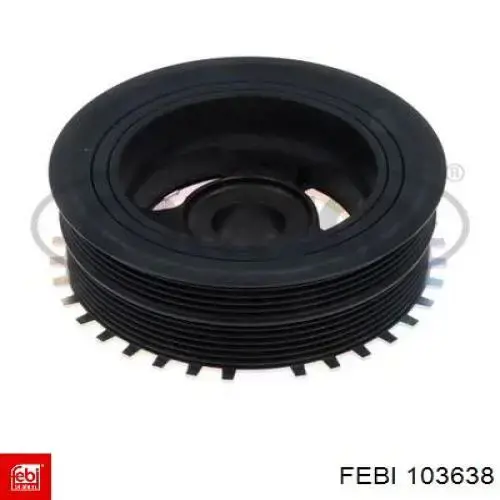 Шкив коленвала 103638 Febi
