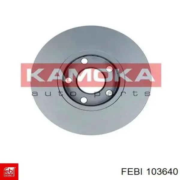 Буфер-отбойник амортизатора переднего Febi 103640 цена, от 5.40 USD