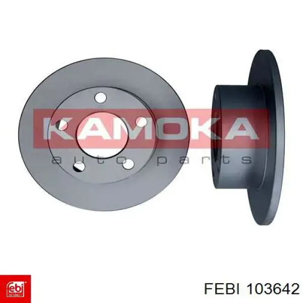 Шкив коленвала (демпфер) Febi 103642 цена, от 66.10 USD