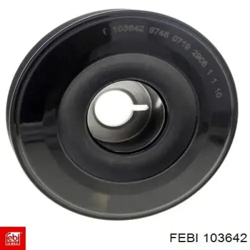 Купить 103642 Febi Шкив-демпфер коленвала
