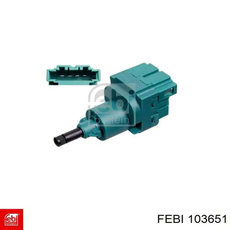 Лягушка Febi 103651 цена, от 9.34 USD