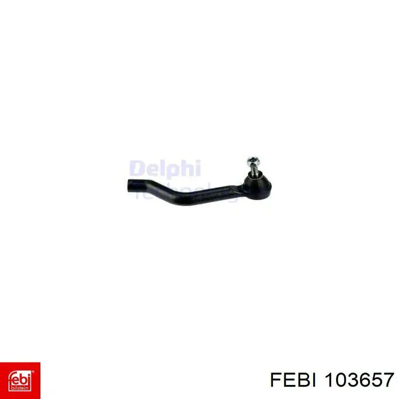 Рулевой наконечник Febi 103657 цена, от 17.09 USD