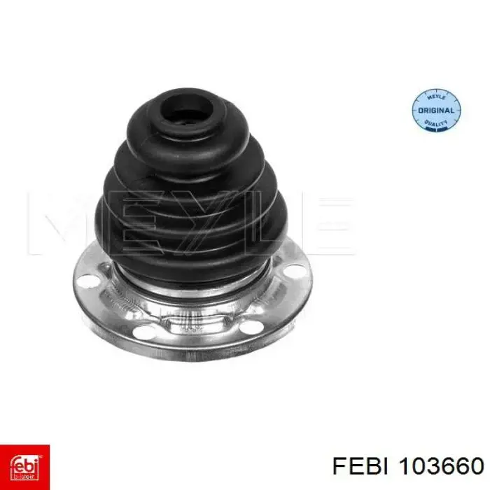 Трубка (шланг) подачи масла к турбине Febi 103660 цена, от 27.66 USD