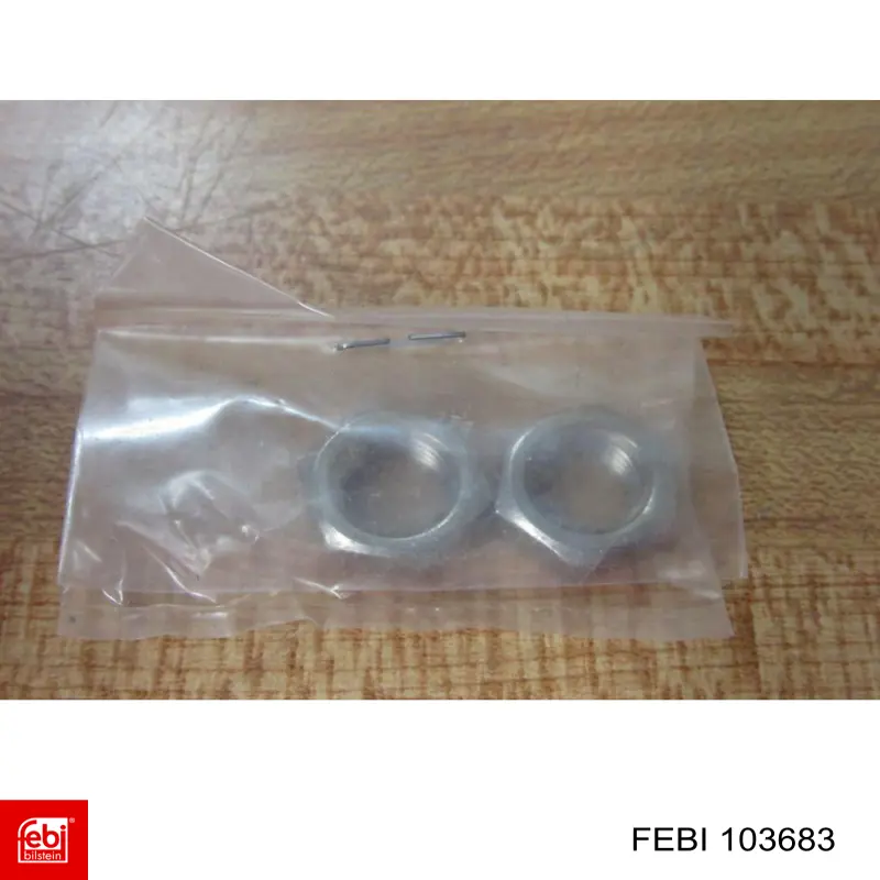 Задняя опора двигателя 103683 Febi