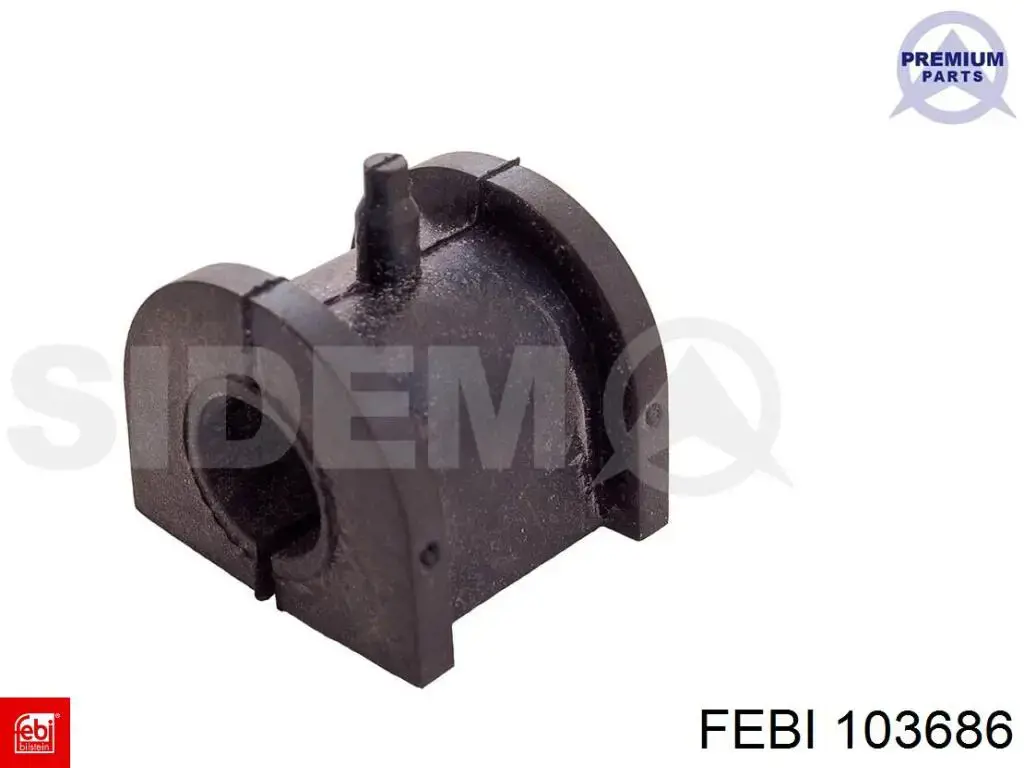 Втулка переднего стабилизатора Febi 103686 цена, от 2.70 USD