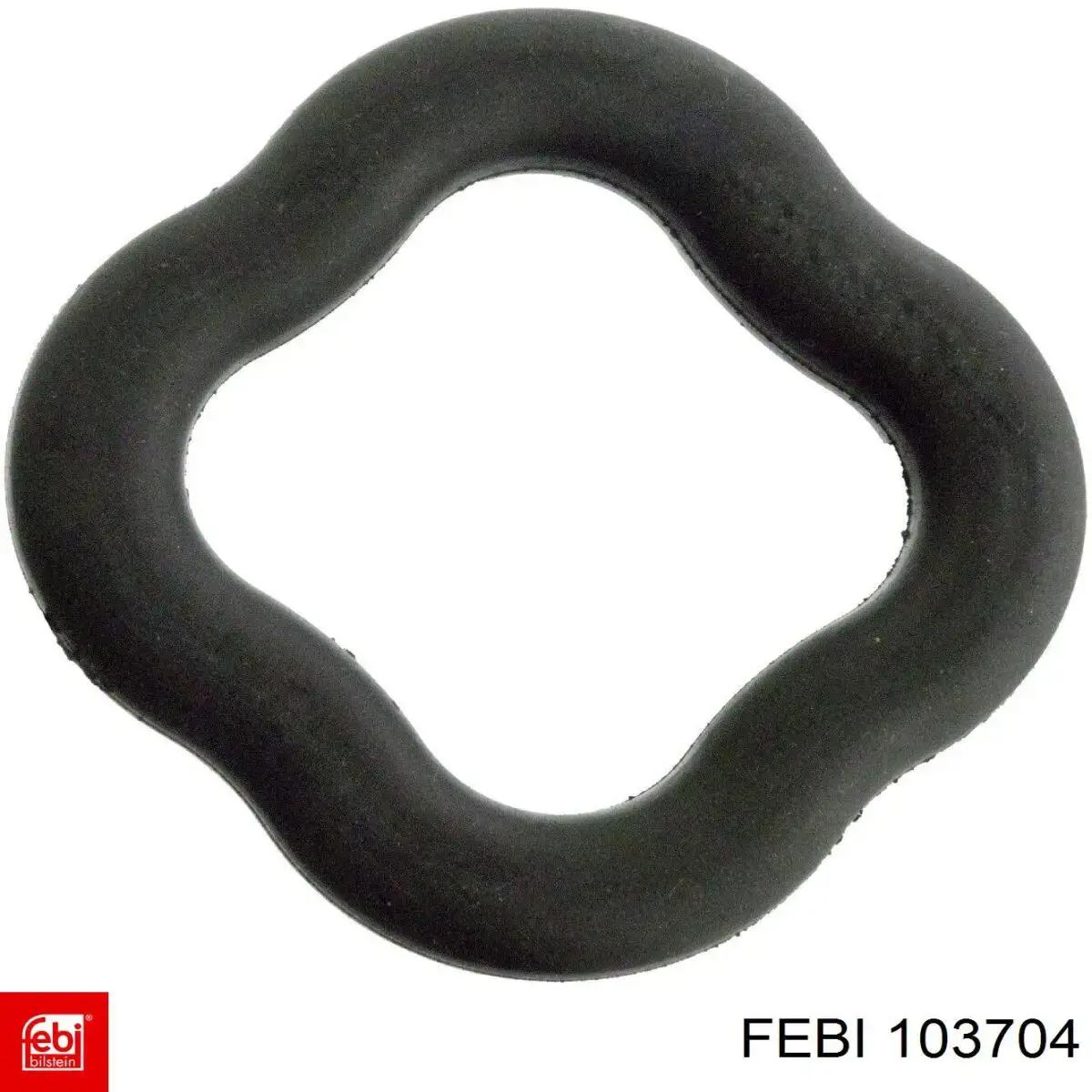 Шланг/патрубок интеркуллера Febi 103704 цена, от 26.24 USD