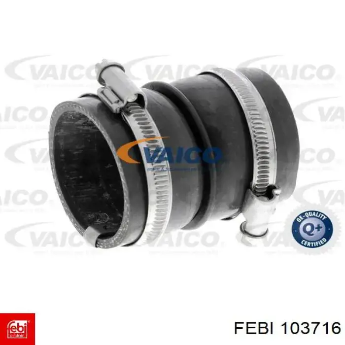 Патрубок воздушный, дроссельной заслонки Febi 103716 цена, от 28.00 USD