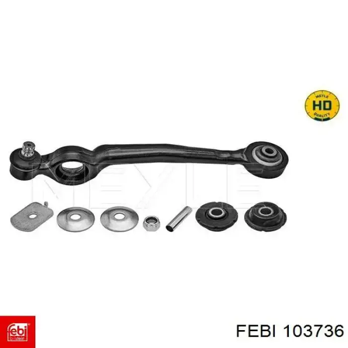 Балансир подвески задний правый Febi 103736 цена, от 36.49 USD