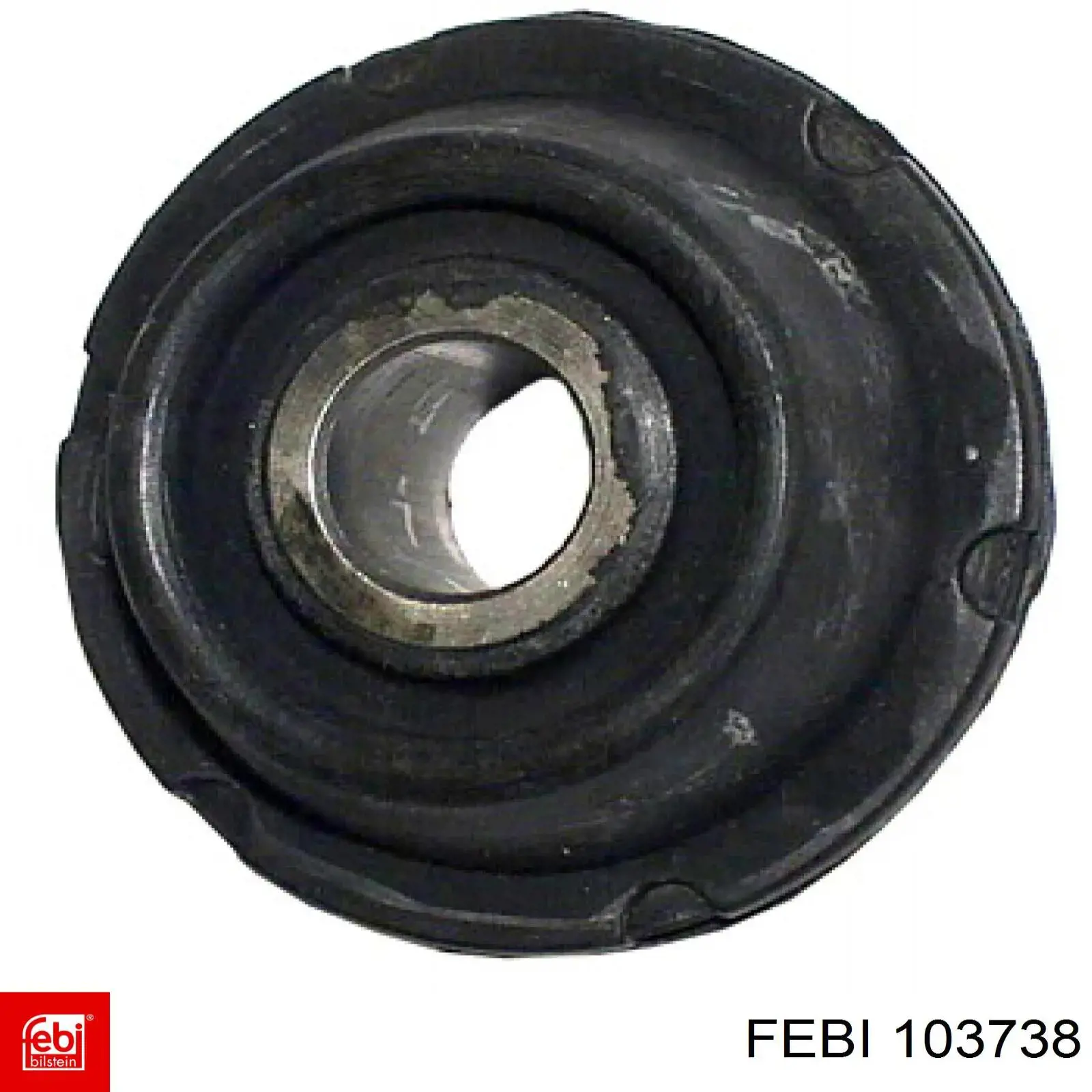 Шкив коленвала (демпфер) Febi 103738 цена, от 53.41 USD