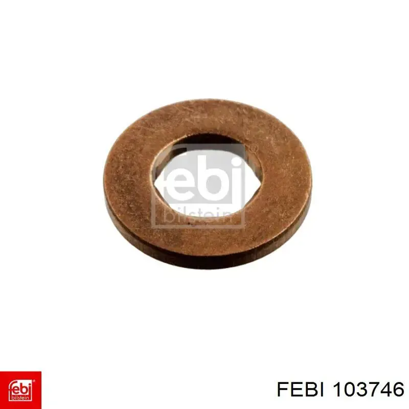 Anel (arruela) do injetor de ajuste A2C59514036 Continental/Siemens