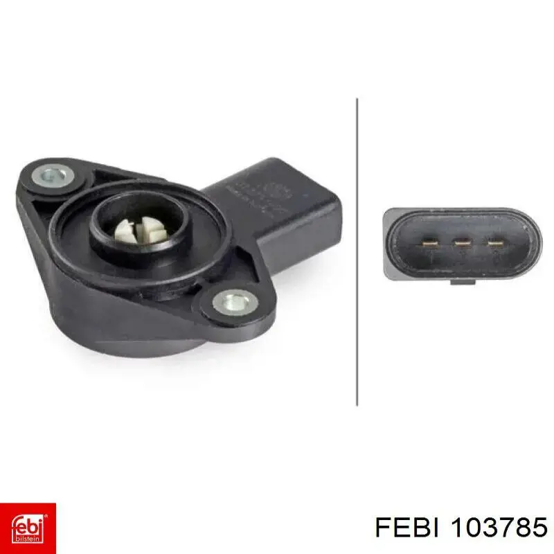 Compre 103785 Febi Vedante da válvula de borboleta