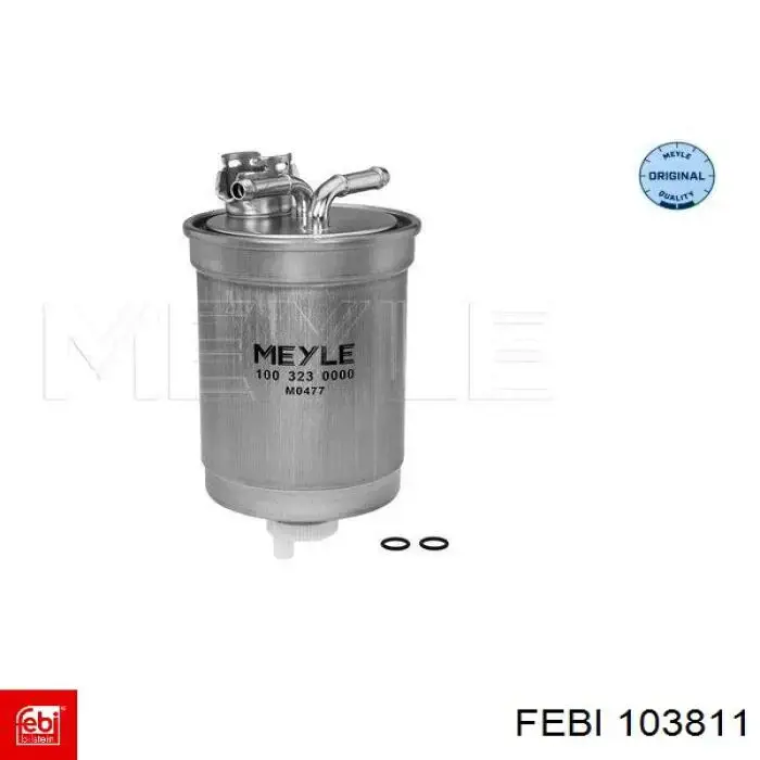Фильтр тонкой очистки топлива Febi 103811 цена, от 16.84 USD