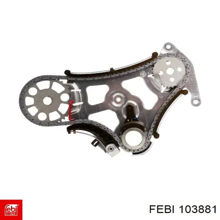 Цепь масляного насоса, комплект Febi 103881 цена, от 155.88 USD