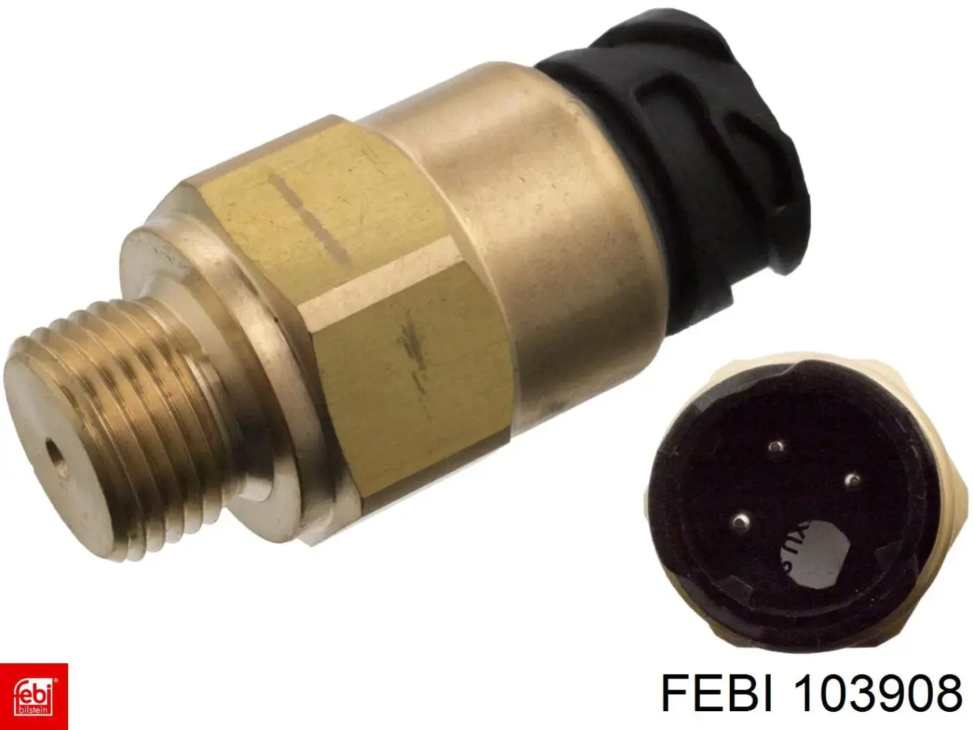 103908 Febi sensor de pressão de óleo