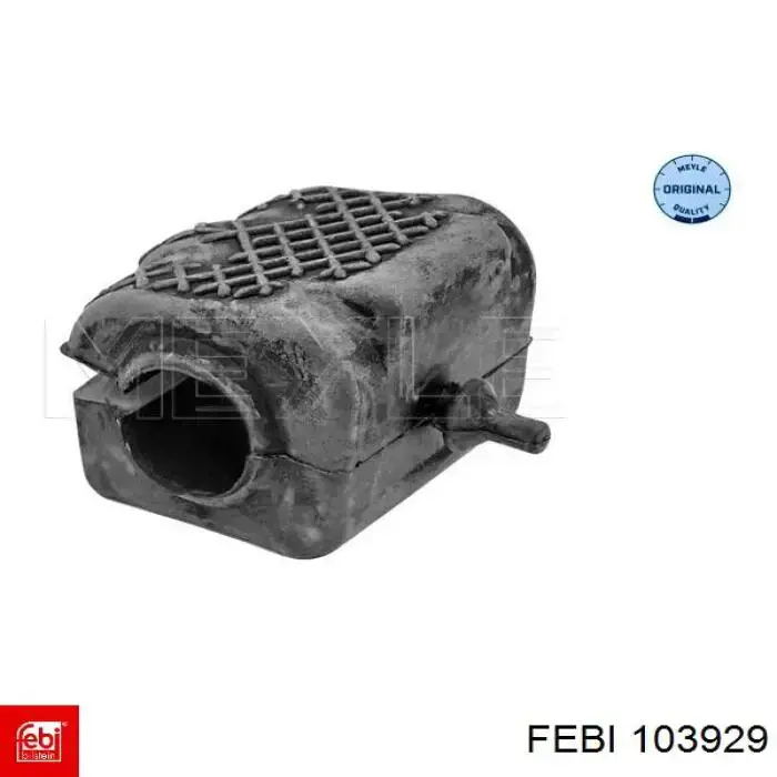 Втулка переднего стабилизатора Febi 103929 цена, от 6.41 USD