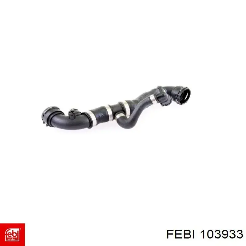 Шланг радиатора охлаждения Febi 103933 цена, от 63.09 USD