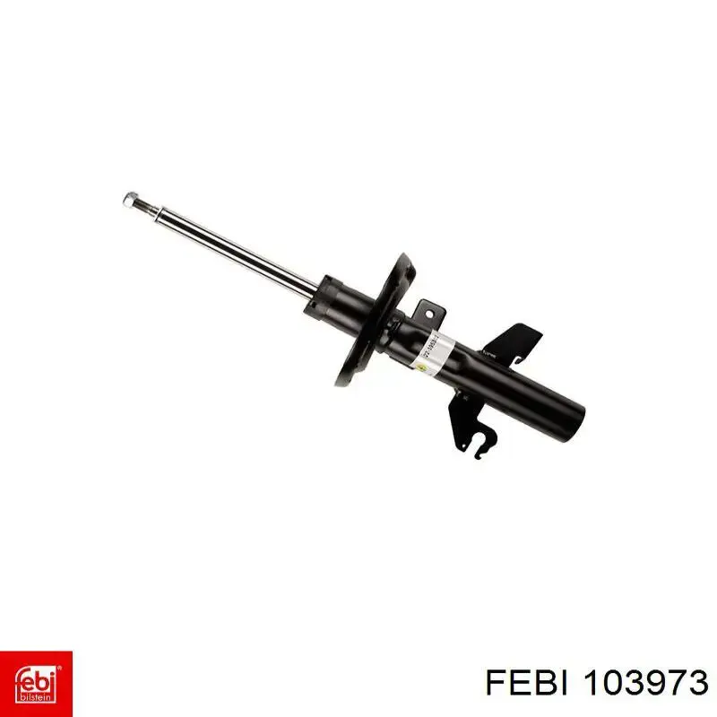Опора амортизатора правого переднего Febi 103973 цена, от 36.87 USD