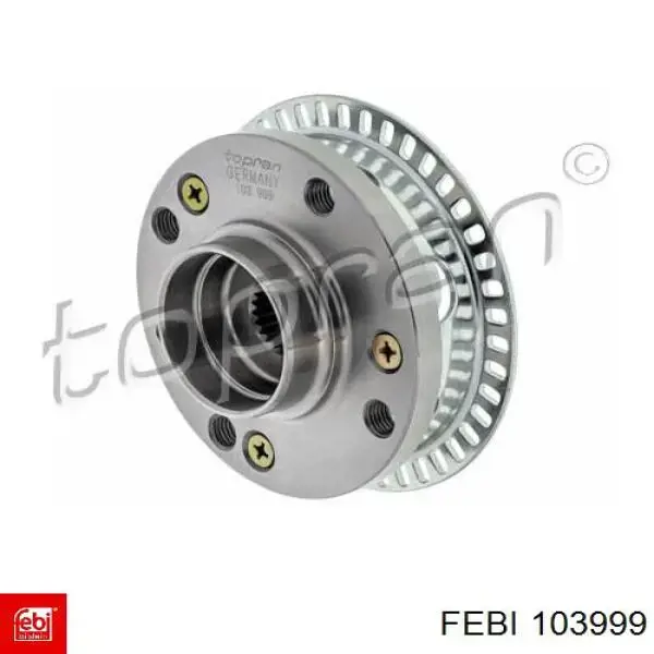 Купить 103999 Febi Передняя опора двигателя