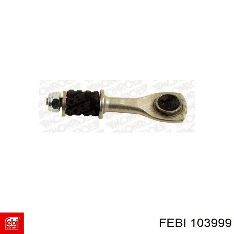 Гидроопора двигателя передняя Febi 103999 цена, от 51.79 USD