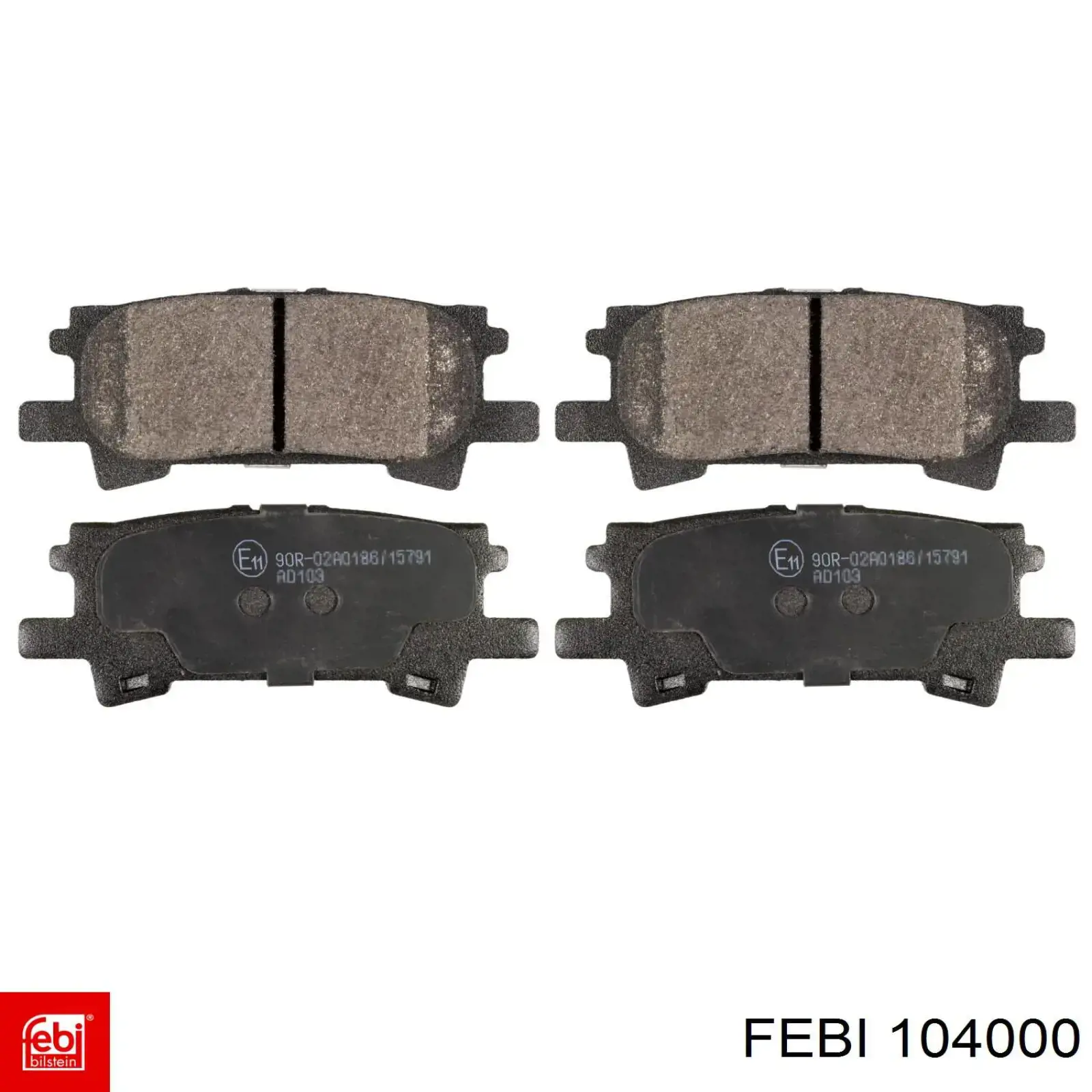  Febi 104000 цена, от 15.72 USD
