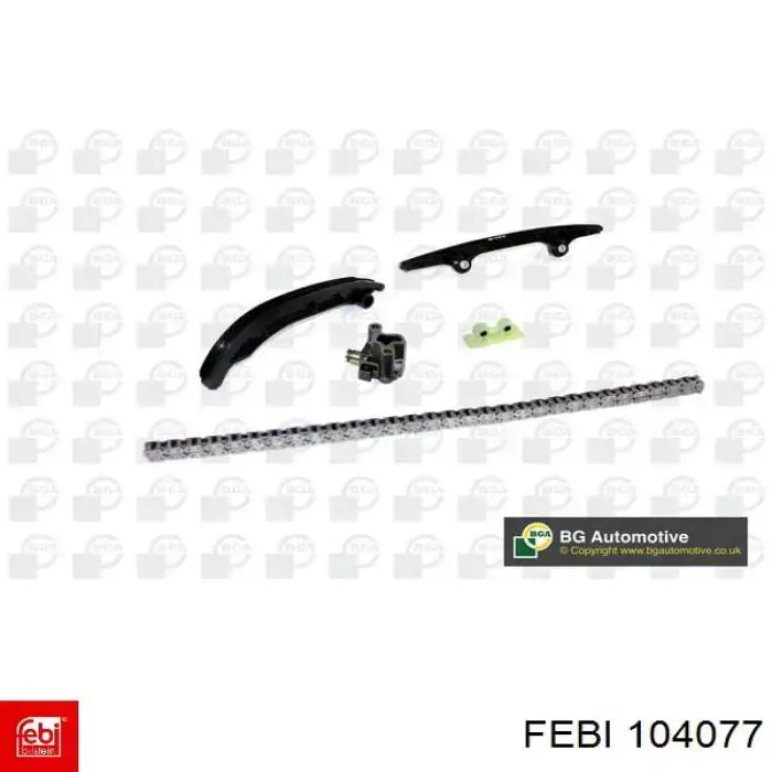 Комплект цепи ГРМ 104077 Febi