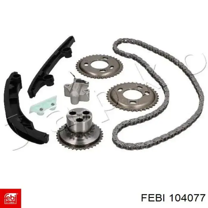 Купить 104077 Febi Набор цепи грм
