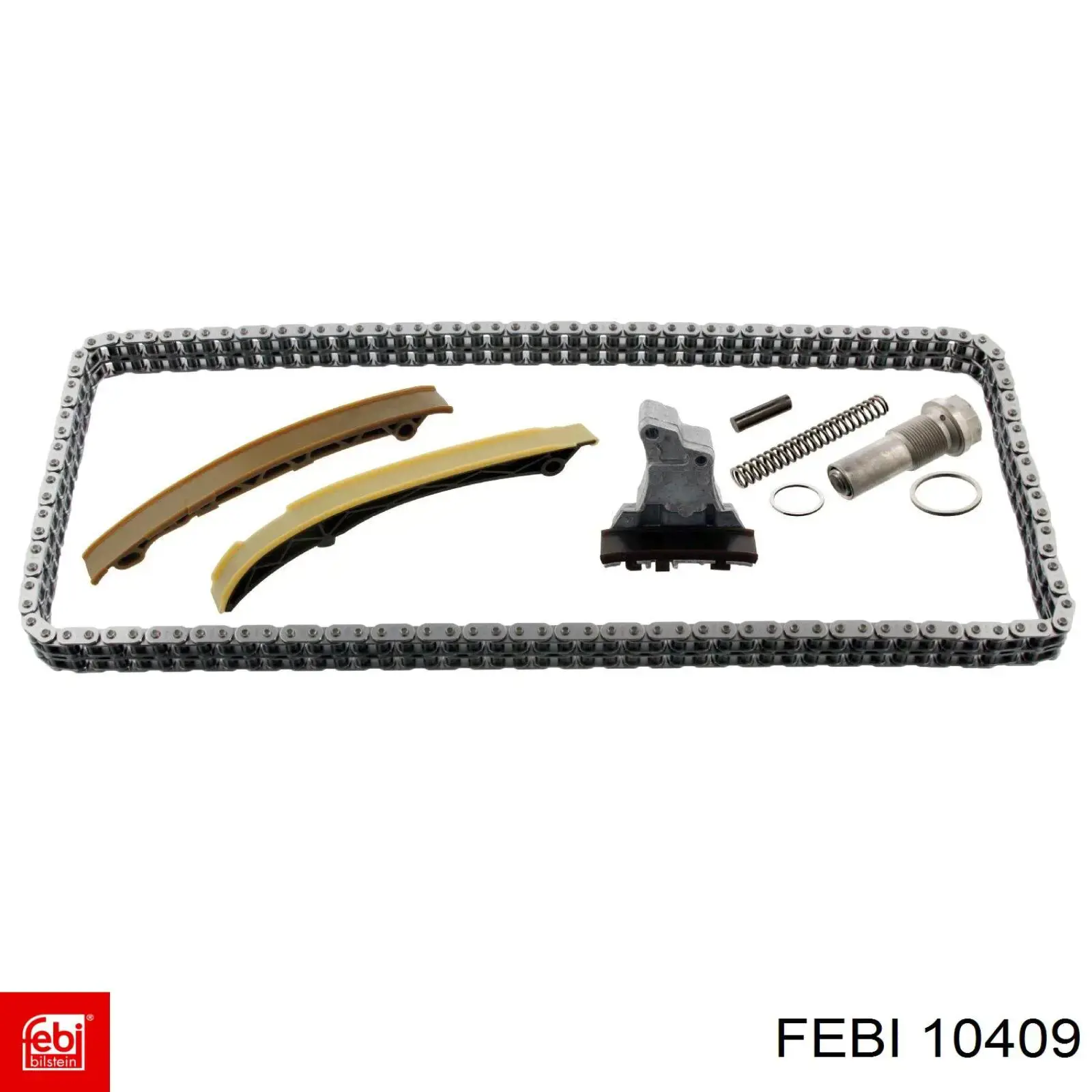 Башмак натяжителя цепи ГРМ Febi 10409 цена, от 16.72 USD