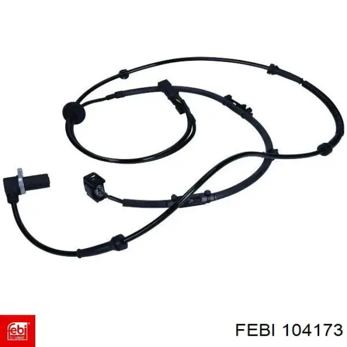 Купить 104173 Febi Датчик АБС задний левый