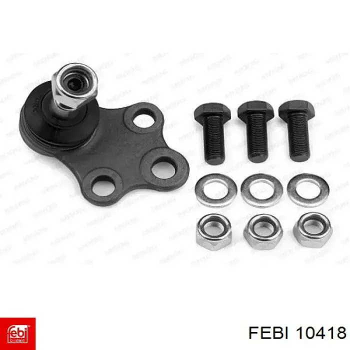 Успокоитель цепи ГРМ, верхний ГБЦ Febi 10418 цена, от 5.27 USD