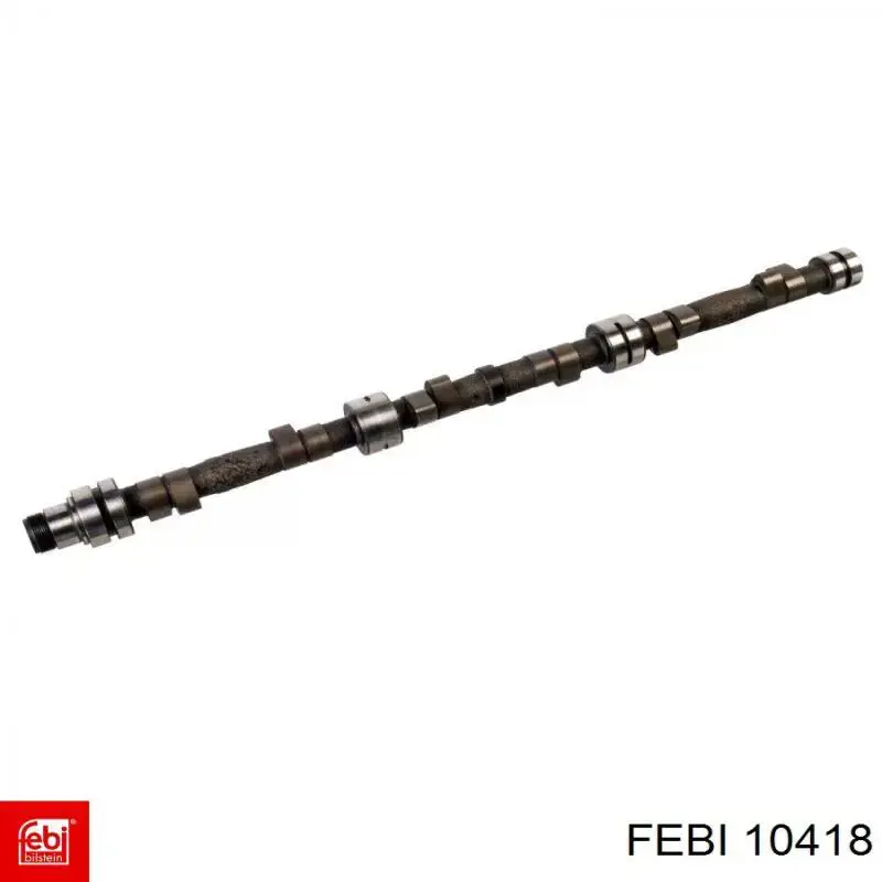 Успокоитель цепи ГРМ, верхний ГБЦ 10418 Febi