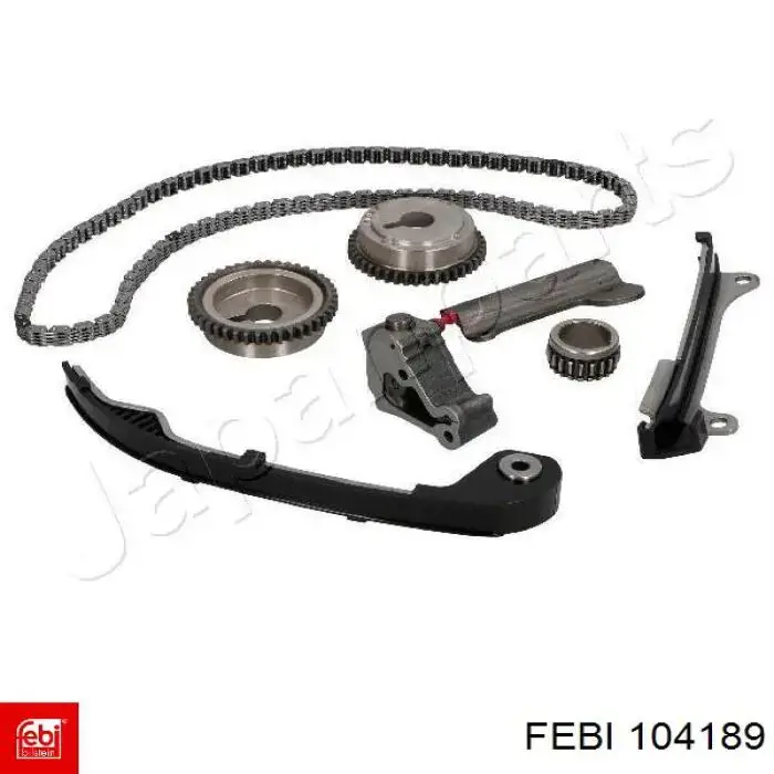Натяжитель цепи ГРМ Febi 104189 цена, от 34.89 USD