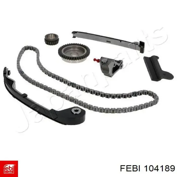 Купить 104189 Febi Натяжитель цепи ГРМ