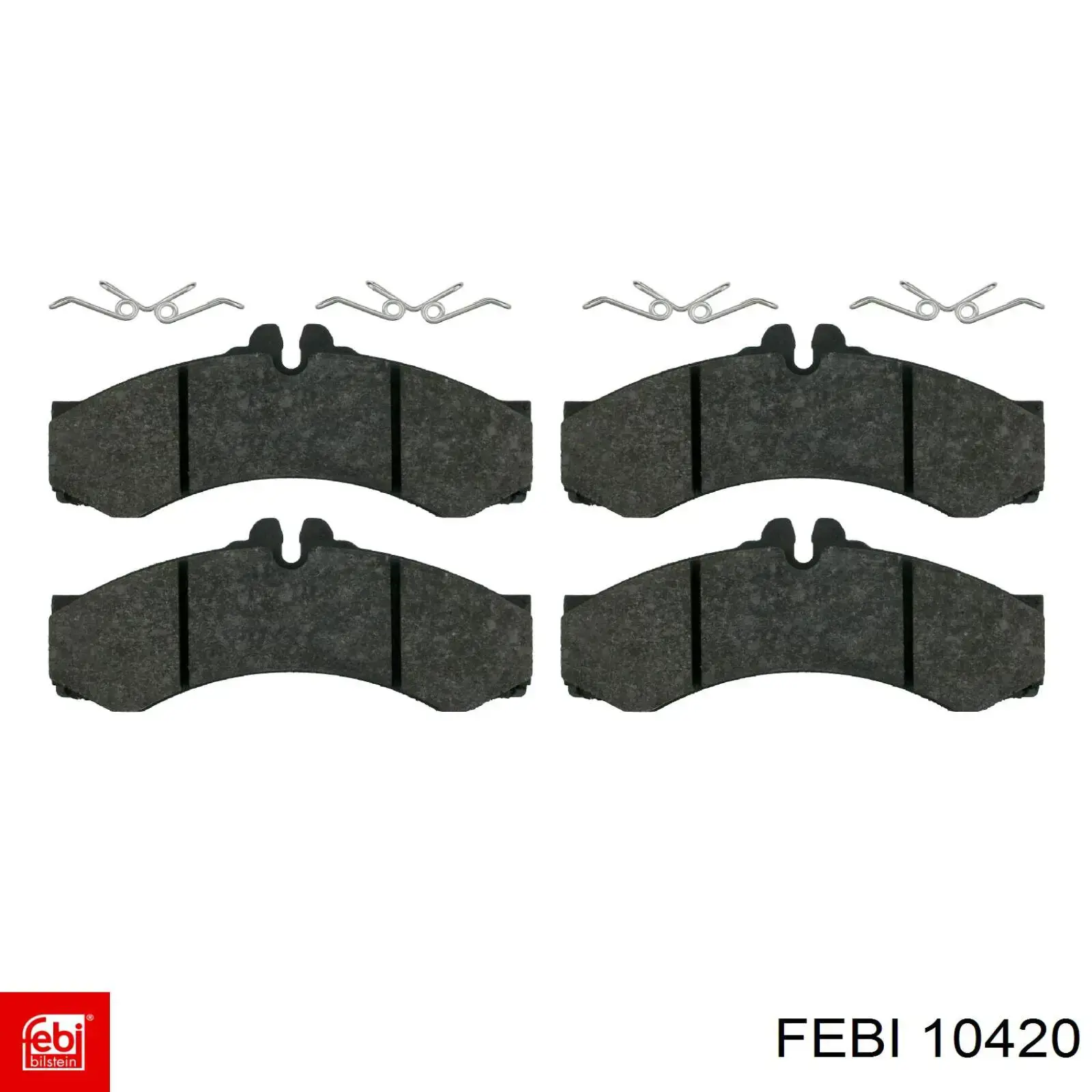 Выжимной подшипник 10420 Febi