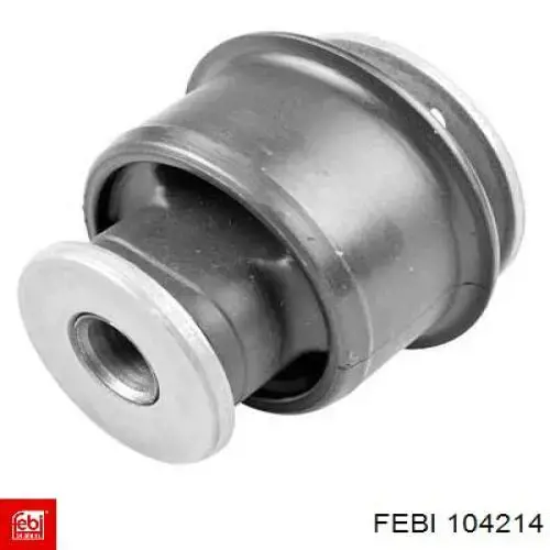 Сайлентблок заднего продольного нижнего рычага Febi 104214 цена, от 12.38 USD