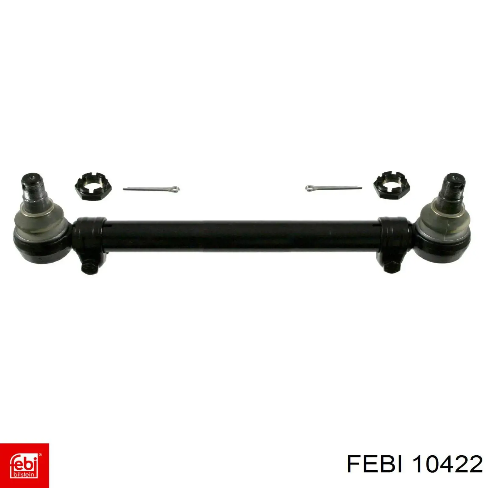 Болт (гайка) крепежа Febi 10422 цена, от 1.58 USD