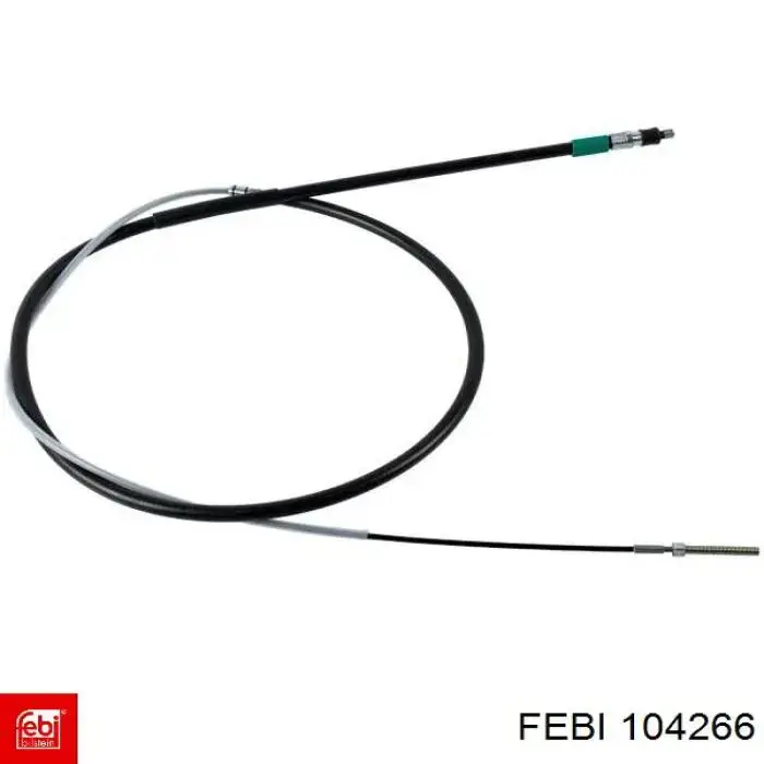 Купить 104266 Febi Левая подушка двигателя