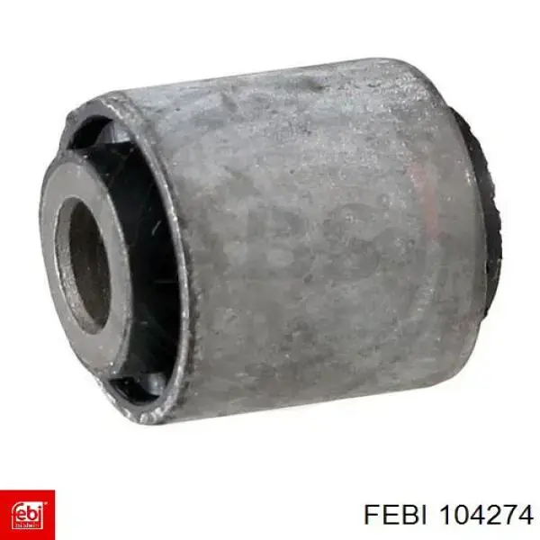 Сайлентблок задней поперечной тяги Febi 104274 цена, от 3.97 USD